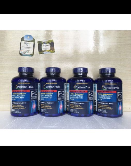 [ Sale off 45%] Viên uống Glucosamine 1500mg Mỹ - Puritan lọ 100viên ( nhập khẩu chính hãng 100% ) Bác sĩ khuyên dùng | Thế Giới Skin Care