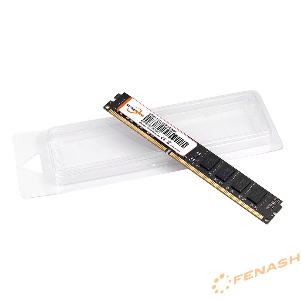 Mô-đun bộ nhớ mạch lưu trữ DDRIII RAM cho máy tính để bàn 240 Pin 4GB DDR3 1333MHz