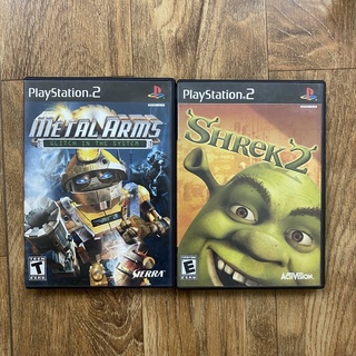 Trò chơi dành cho máy Playstation PS 2 Metal Arms, Shrek