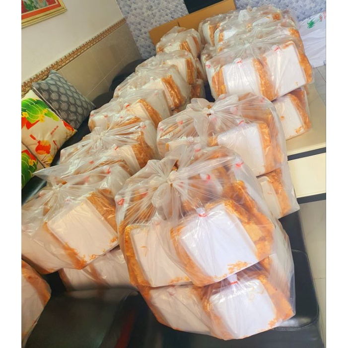😋😋 CƠM CHÁY SIÊU CHÀ BÔNG 1KG_NƯỚC SỐT ĐẦM ĐÀ