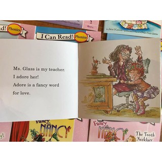 Set 12c - I can read - Nancy + File nghe