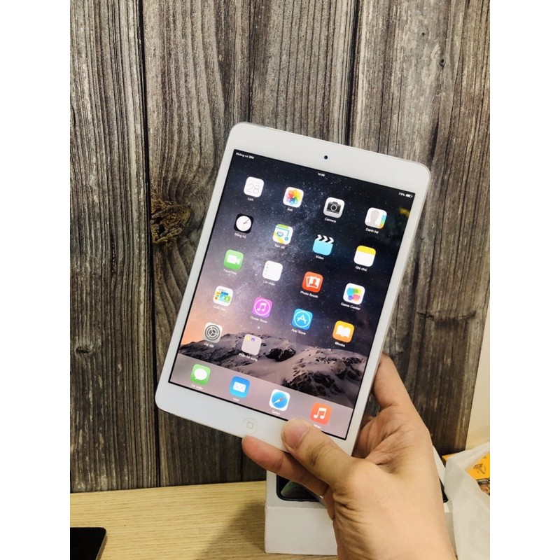 máy tính bảng ipad mini hàng chọn lọc chức năng hoàn hảo,máy mượt pin khoẻ, tặng kèm phụ kiện,hỗ trợ bảo hành toàn quốc | BigBuy360 - bigbuy360.vn