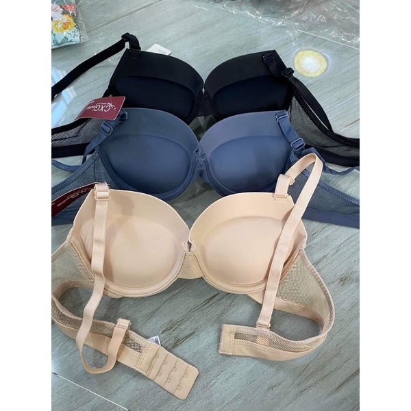 Áo lót DORIS, Áo ngực nữ CK02 có gọng đệm dày siêu nâng ngực cao cấp