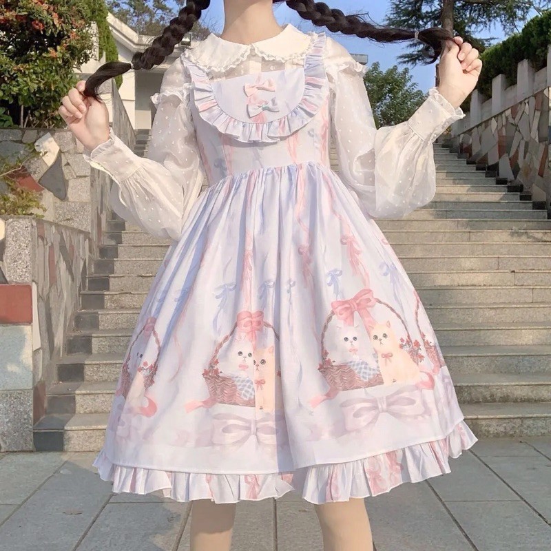 Đầm Lolita ngọt ngào