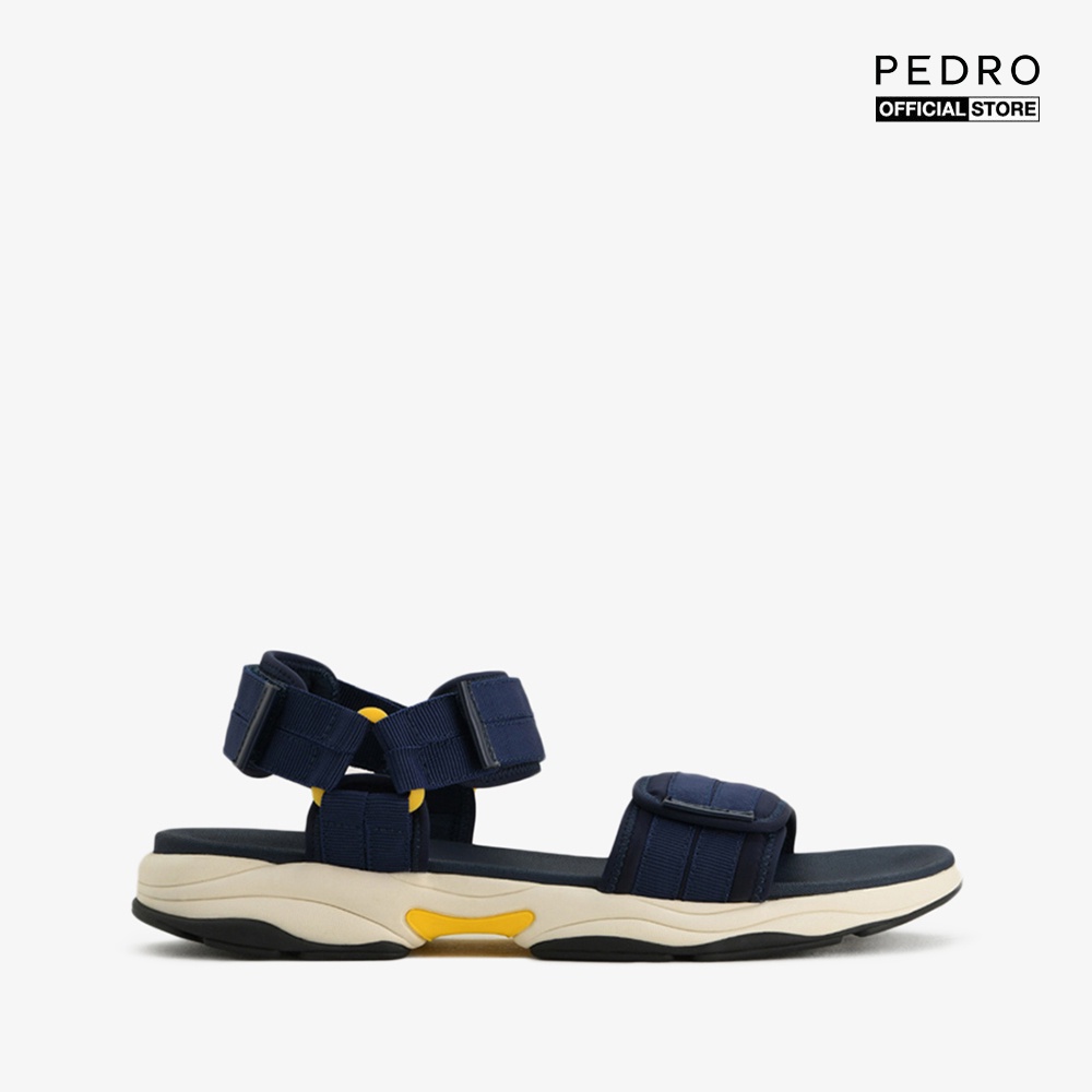 PEDRO - Sandal nam quai ngang Chunky Strapped PM1-85110349-10