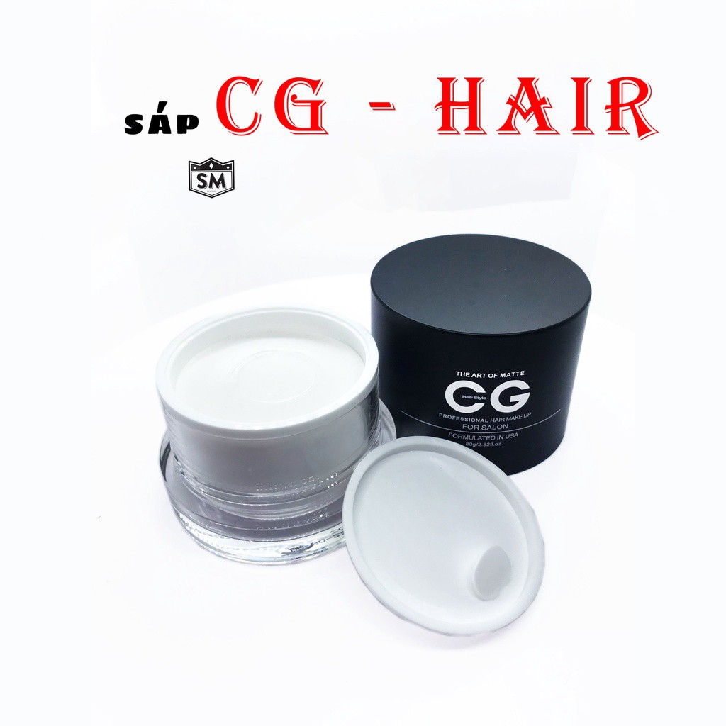 COMBO gôm sáp THE PRO LOCK + Wax CG HAIR MATT tạo kiểu giữ nếp cho tóc. HÀNG CHÍNH HÃNG