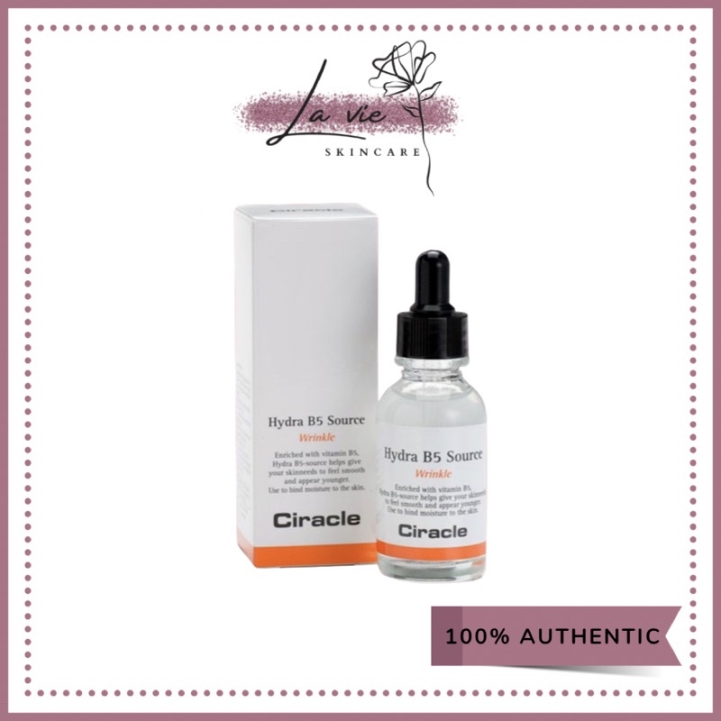 Tinh Chất Dưỡng Da Ciracle Hydra B5 Source Wrinkle B5