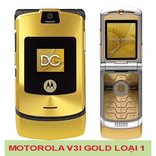 Điện thoại nắp gặp Motorola V3i pin khủng giá rẻ