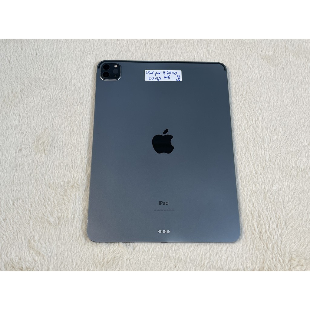 Máy tính bảng Apple iPad Pro 11 inch 2020 128GB bản WIFI | BigBuy360 - bigbuy360.vn