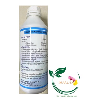 Nano Silic (Si) AHT - #386# 1 lít