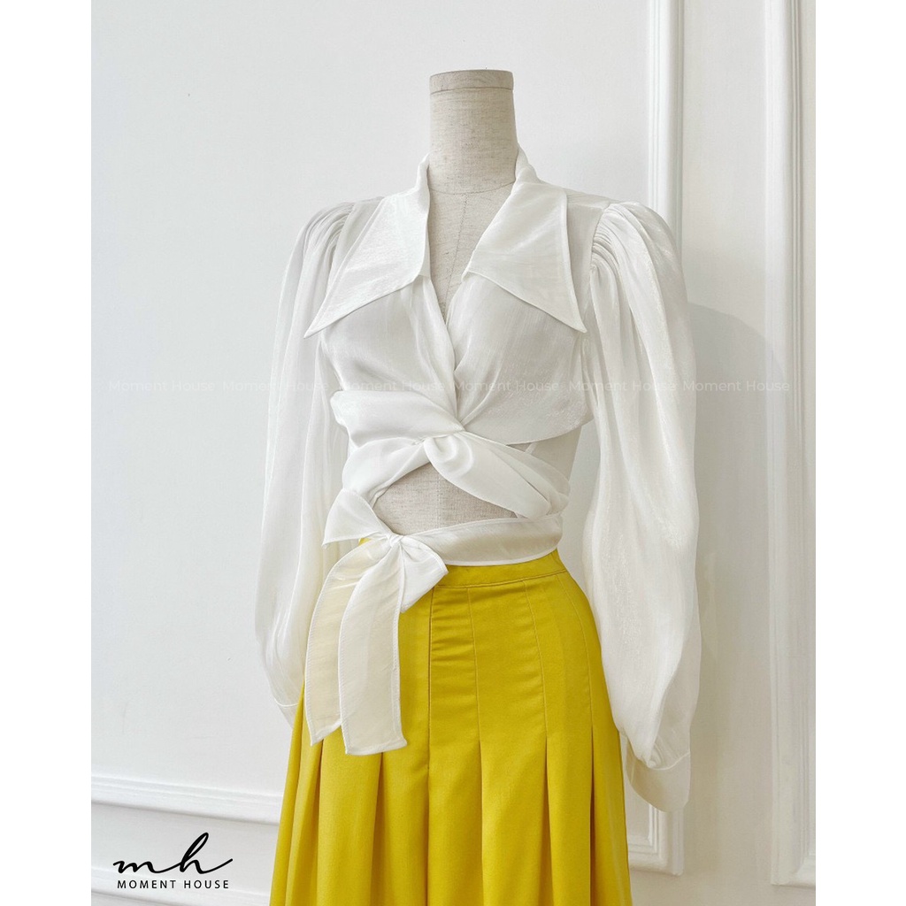 Set sơ mi cách điệu + quần suông, chất liệu đũi xịn, hàng thiết kế chuẩn form, có size SML