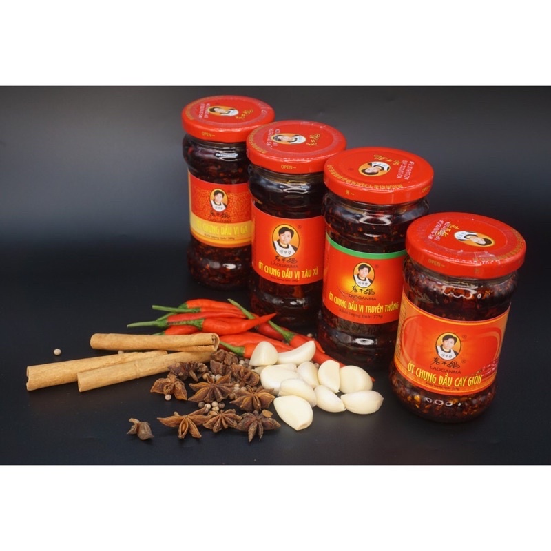 Ớt chưng dầu Laoganma-Harmony