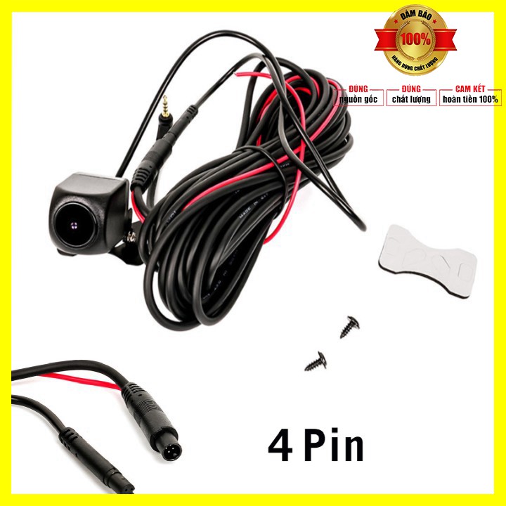Camera lùi AHD dùng cho camera hành trình có độ phân giải AHD, 4 chân, jack 2.5mm, 1080P | BigBuy360 - bigbuy360.vn