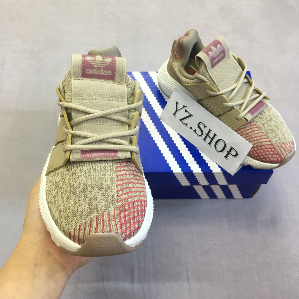 Giày Sneaker, Giày Thể Thao PRO Vàng Nâu Nam Nữ