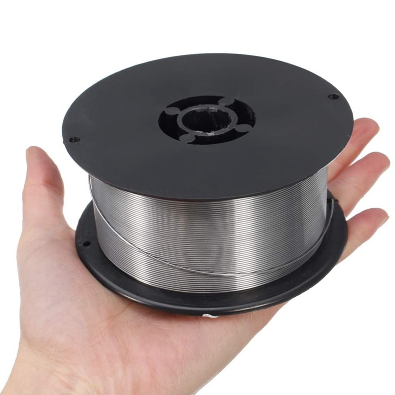 1 Cuộn Dây Hàn 500G 0.8mm E71T-GS A5.20 Không Lõi Cho Máy Hàn