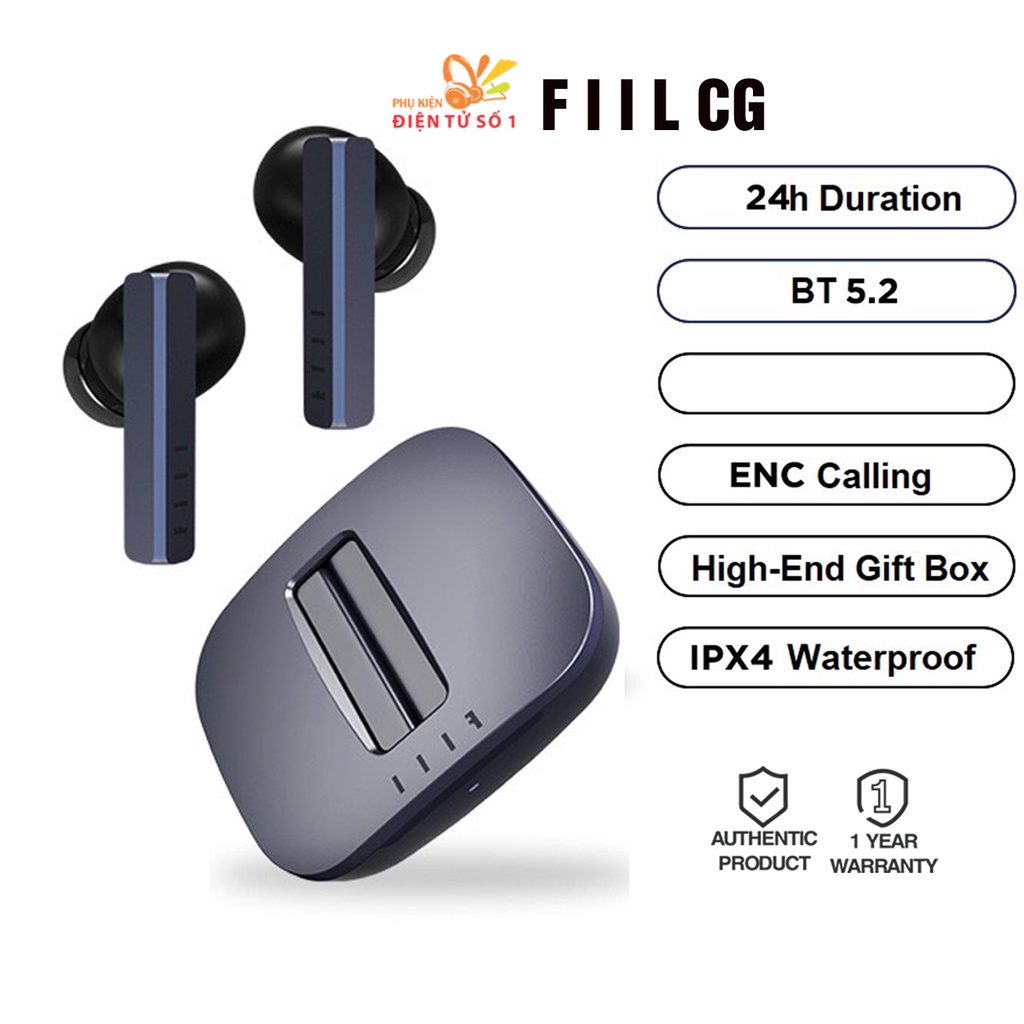 FIIL CG/CG PRO tai nghe bluetooth chính hãng bảo hành 6 tháng