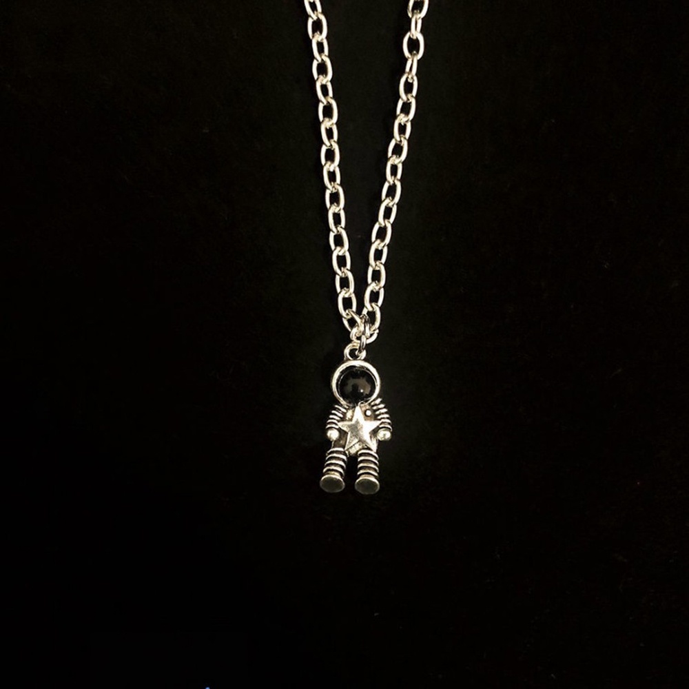 Epoch Vòng Cổ Choker Họa Tiết Phi Hành Gia / Ngôi Sao / Hình Học Thời Trang Cho Nữ
