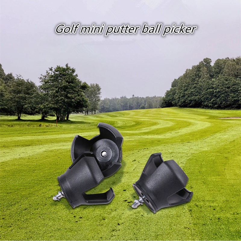 QQ Bộ 3 Dụng Cụ Nhặt Gậy Đánh Golf Mini Tiện Dụng
