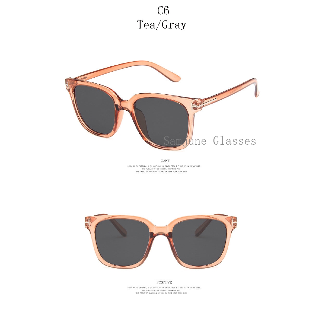Kính râm thời trang chống tia UV400 chất lượng cao SAMJUNE