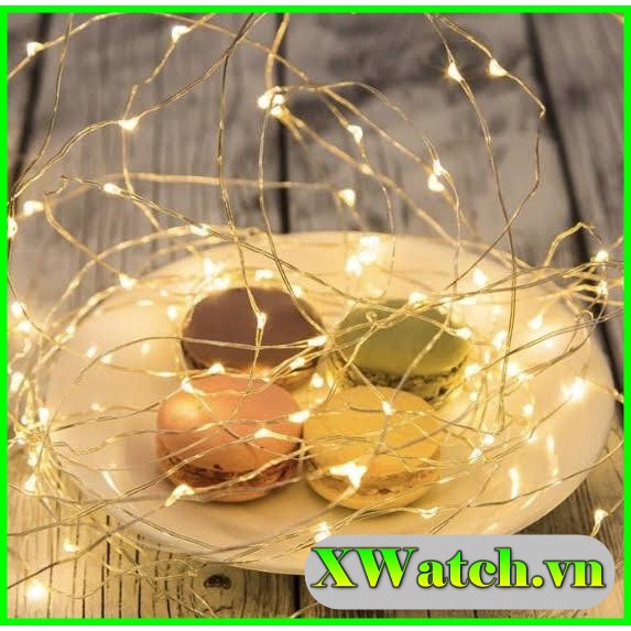 Đèn Led Đom Đóm Di động Fairylight dùng pin tiểu AA 3 mét 30 bóng