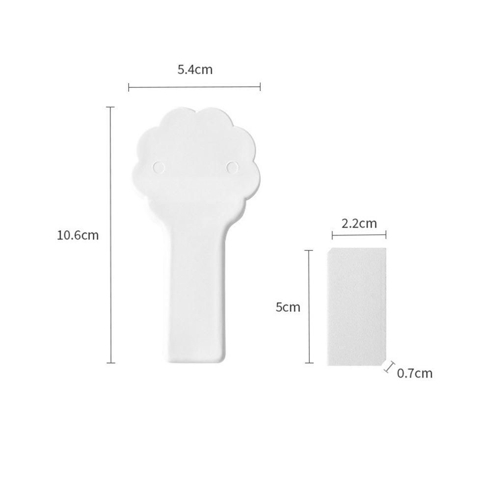 HARRIETT Tay Cầm Nâng Bệ Ngồi Toilet Tự Dính Tránh Chạm Tiện Dụng