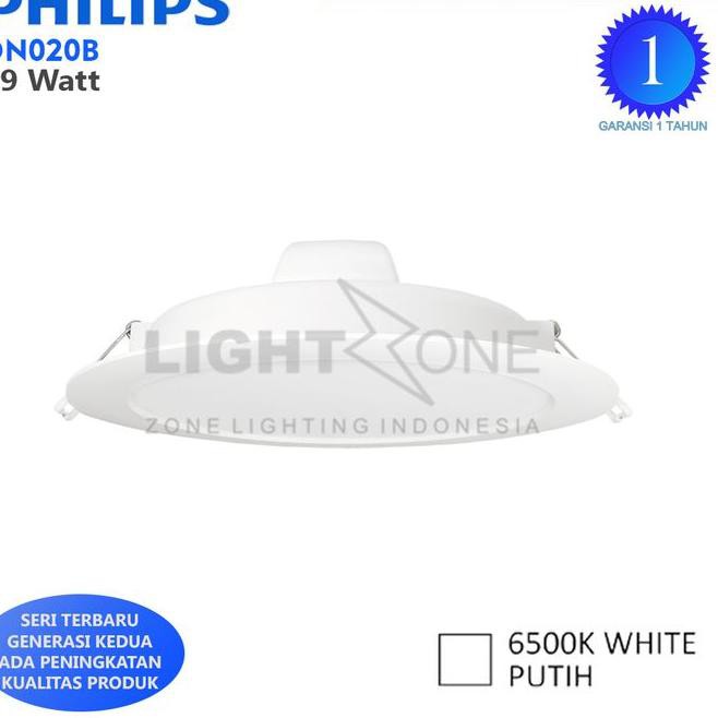 Đèn Led Philips Dn020B 20w Ánh Sáng Trắng Chất Lượng Cao