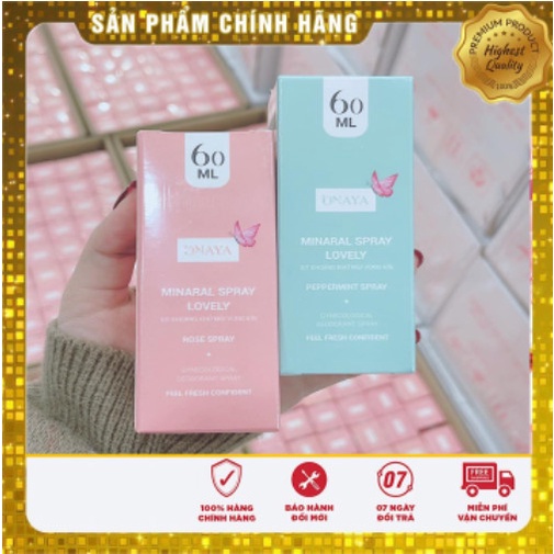 KV Beauty- Xịt khoáng vùng kín Onaya