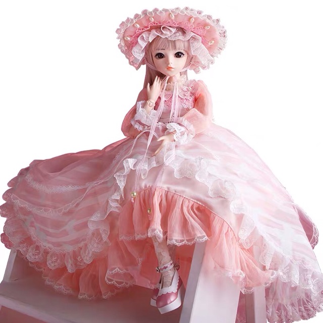 Váy búp bê doris dùng cho bb 1/3 khác