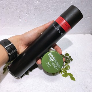 COMBO Gôm xịt tóc Luxurious  Sáp vuốt tóc Kanfa