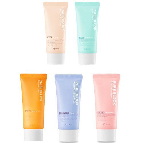 MBC Kem chống nắng Apieu Pure Block các loại