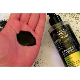 Sữa rửa mặt thải độc bielenda carbon detox 195ml