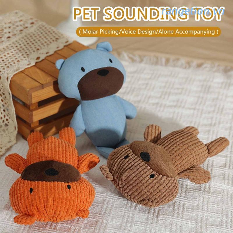 Đồ Chơi Thú Nhồi Bông 22cm Có Âm Thanh Cho Cún Cưng