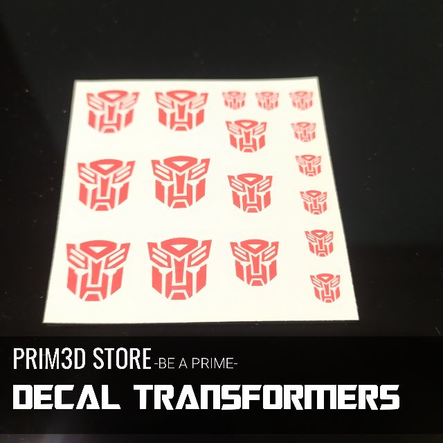 Miếng dán Decal Transformers
