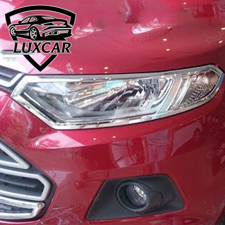 Ốp viền đèn pha, đèn hậu xe FORD ECOSPORT cao cấp nội thất LUXCAR