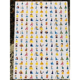 Stickers khen thưởng khổ A4