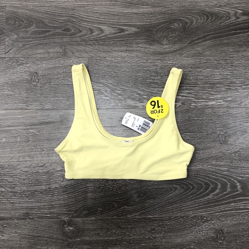 AnDi.vnxk🔸Áo bra trơn- F21