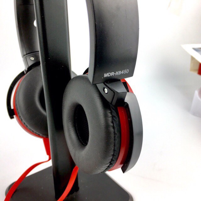 Tai Nghe Chụp Tai MDR -XB450 có mic hỗ trợ đàm thoại, jack cắm 3.5mm tương thích