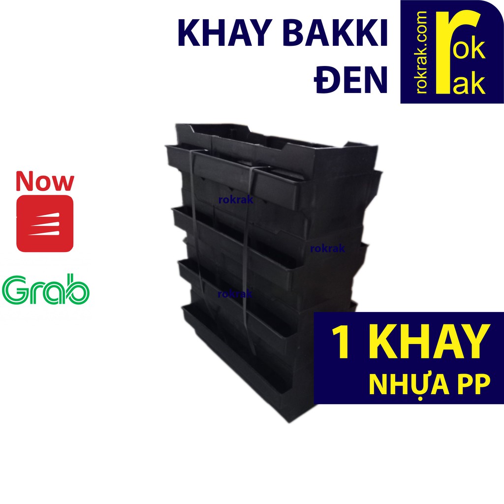 GIÁ SỈ-Khay Bakki Lọc dàn mưa hồ cá nguyên vẹn xếp tầng ABCD