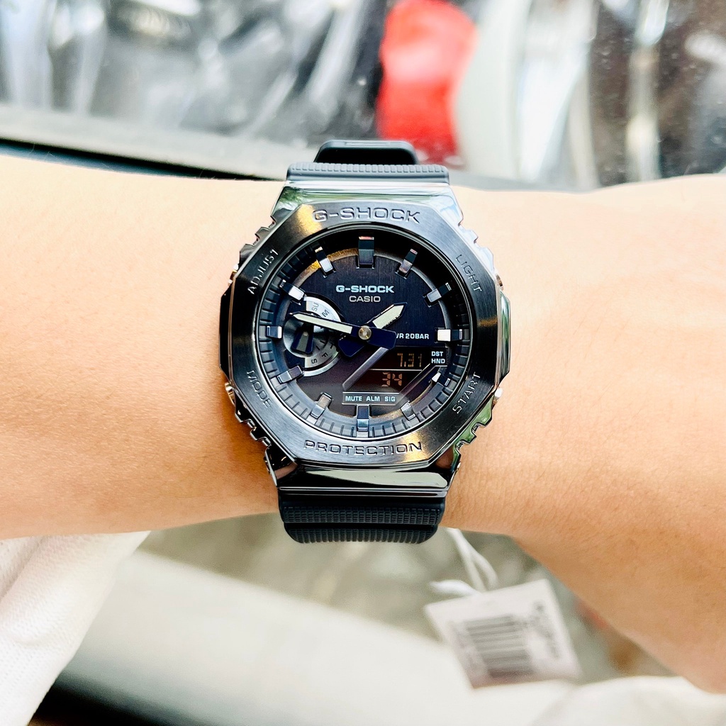 Đồng hồ Nam Casio G-Shock GM-2100-1A