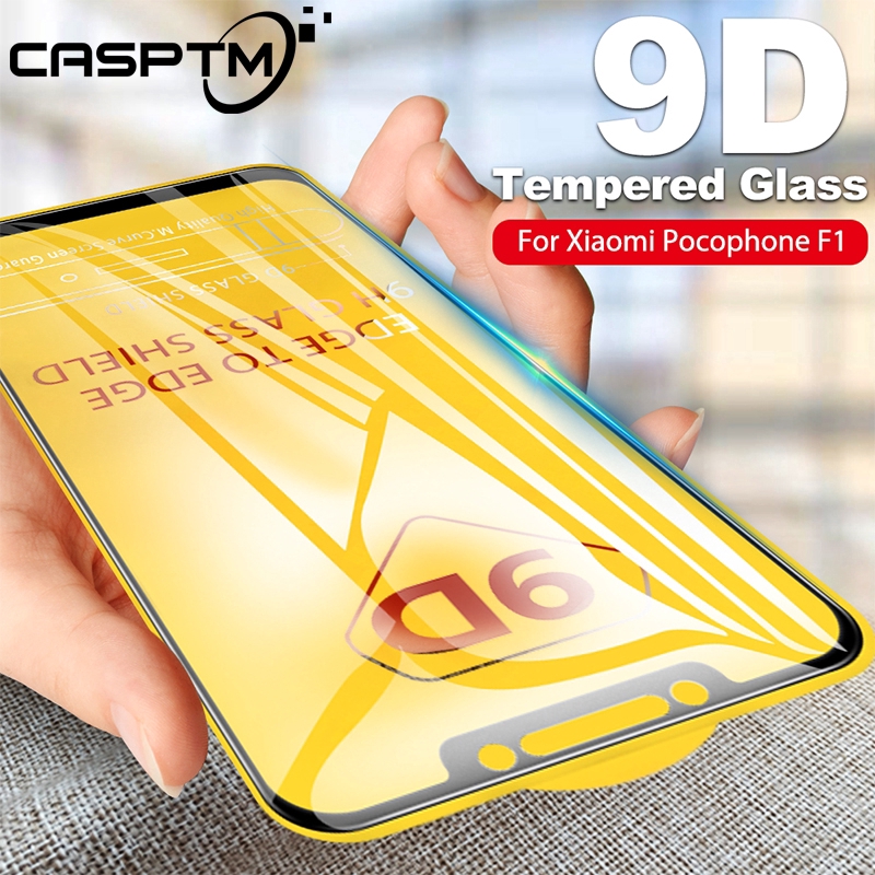 9D Full Cover Screen Protect For Xiaomi Redmi K20 Note 5 6 7 Pro 4X 5A GO Mi 8 9 A1 A2 Pocophone F1 Tempered Glass