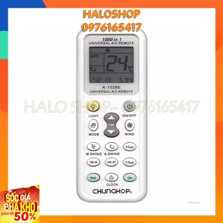 Remote máy lạnh đa năng - Bảo hành 6 tháng