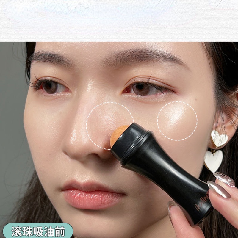 Thanh Lăn Đá Núi Lửa iKAllANT Thấm Hút Dầu Làm Sạch Lỗ Chân Lông Không Gây Kích Ứng Da