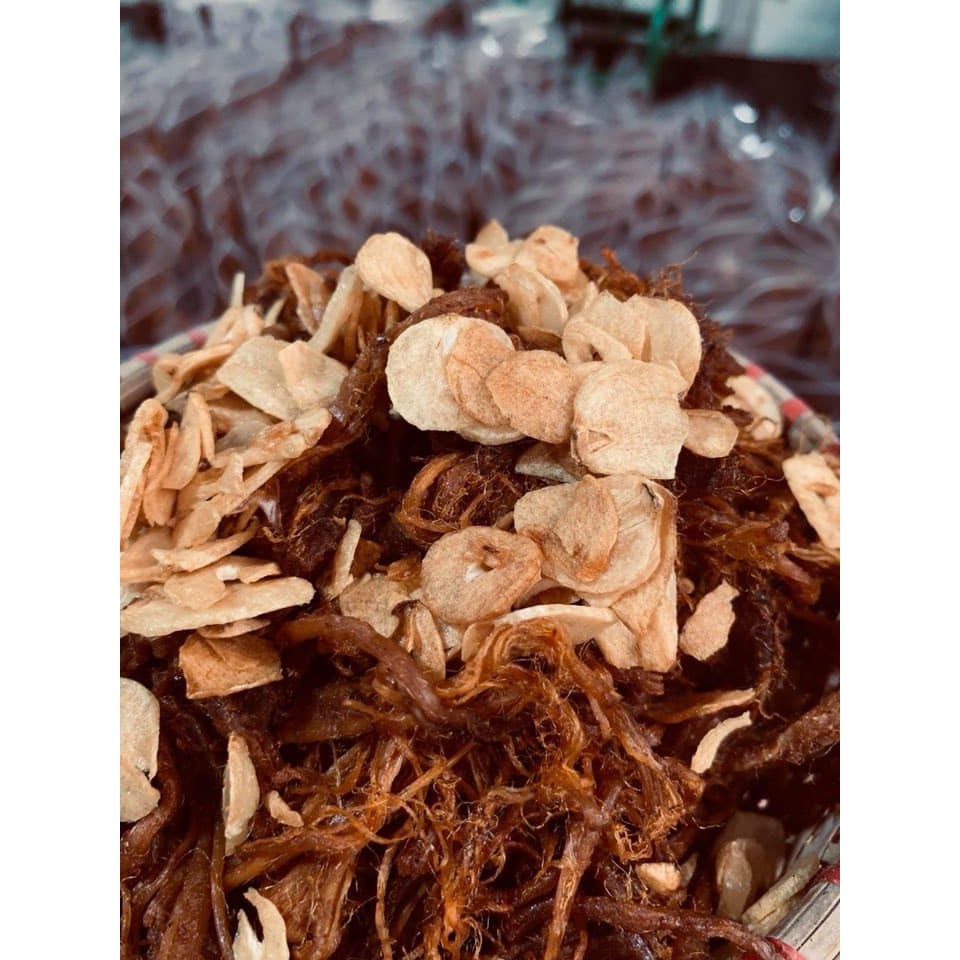 Khô heo, Khô lợn cháy tỏi, đồ ăn vặt Hà Nội, vừa ngon vừa rẻ vừa bổ loại 1 ( Thơm ngon - đậm vị ) | BigBuy360 - bigbuy360.vn