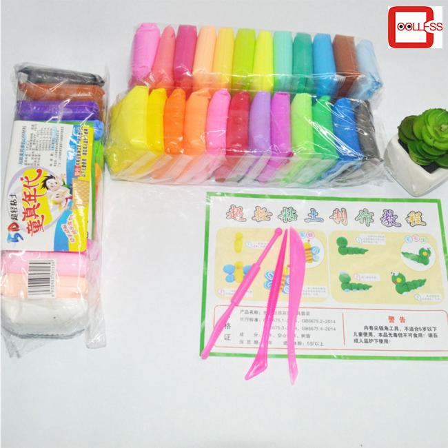 Bộ đất sét 12/24/36 thú vị dễ nặn