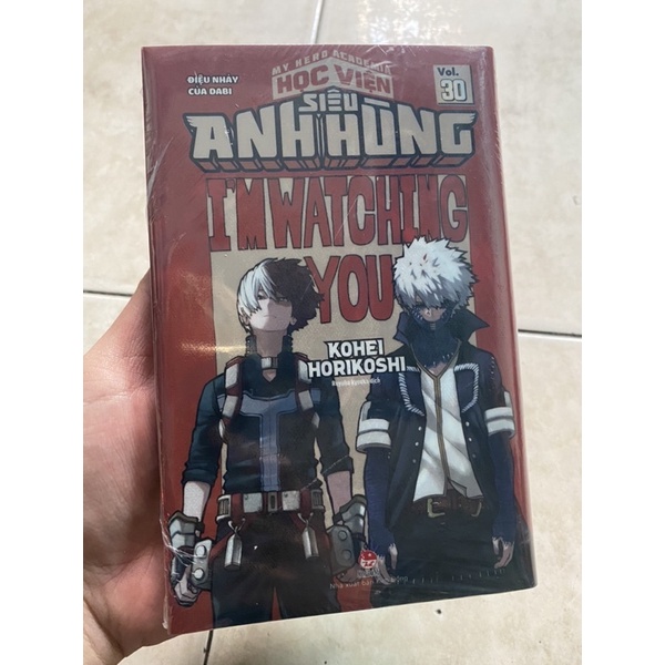 - Bản Đặt Biệt tập 30, Obi và Bookmark, Limited các tập