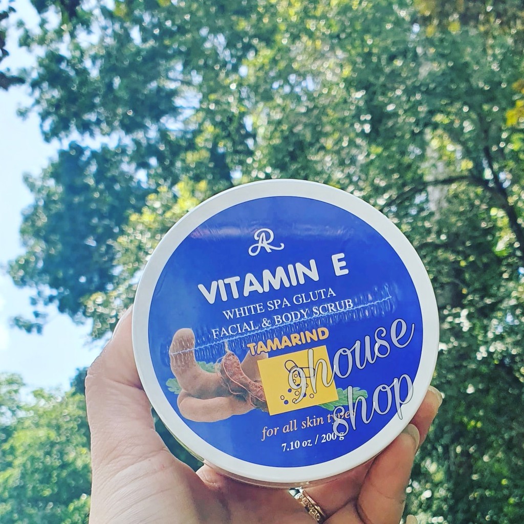 01 Hủ Tẩy Tế Bào ME AR ​​Vitamin E 200gram Thái Lan (Mặt & Body) | BigBuy360 - bigbuy360.vn