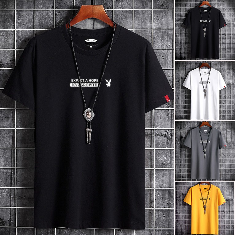 Áo Thun Nam Thời Trang Basic In Họa Tiết Chữ EXSPECT A HOPE Tinh Tế Zenkonam MEN TOP 210
