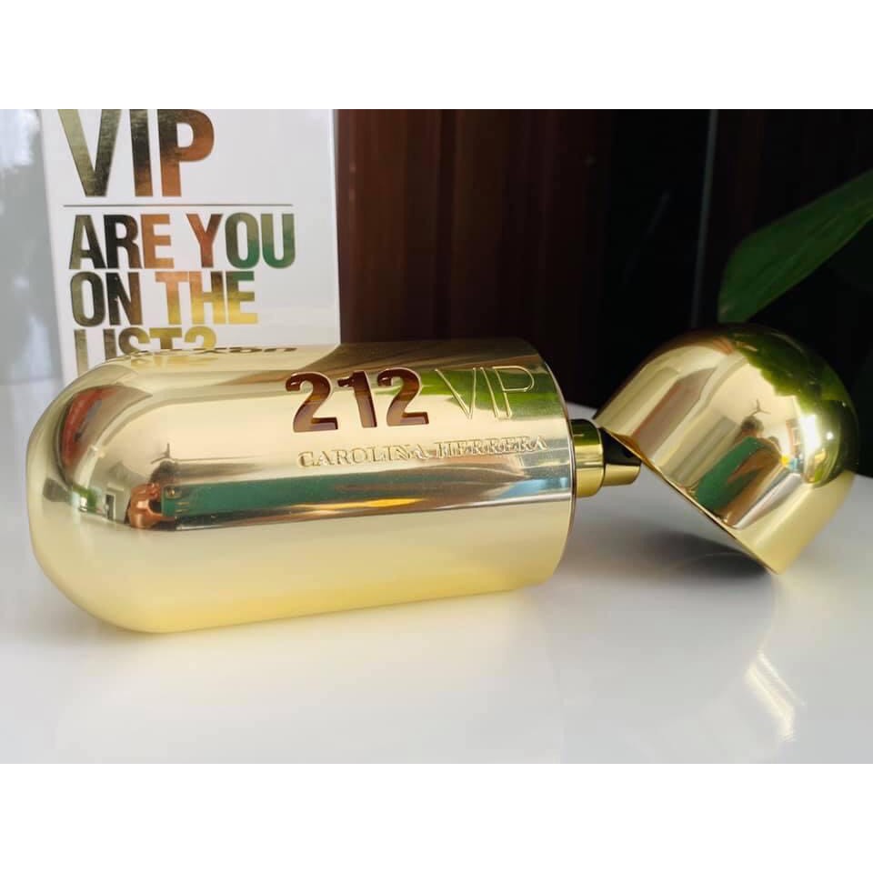 Nước hoa nữ  Nước Hoa 212 NYC GOLD EDP 100ml