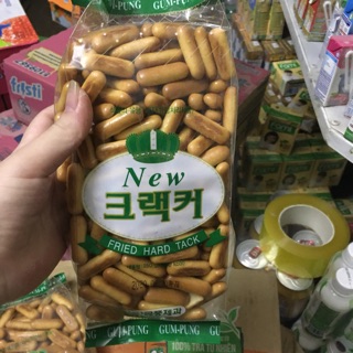 Bánh quy lúa mạch que new cracker geum pung 250g