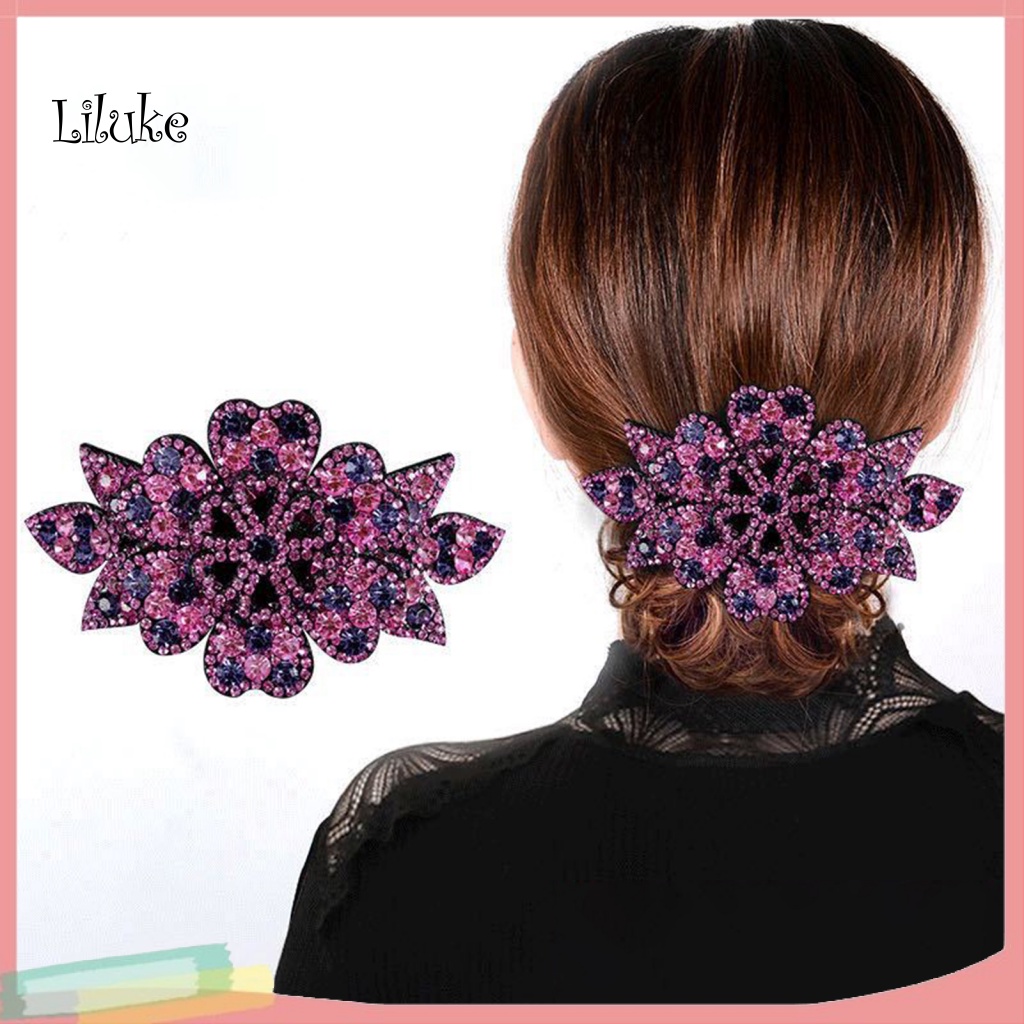 Kẹp Tóc Chống Trượt Dùng Trang Trí Tóc Độc Đáo